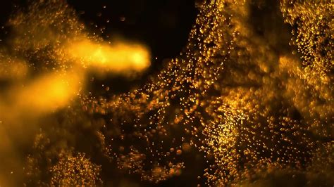 Gold Particles Background - Stock Motion Graphics | Motion Array