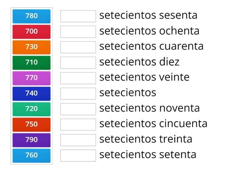 FAMILIA DEL 700 Match Up