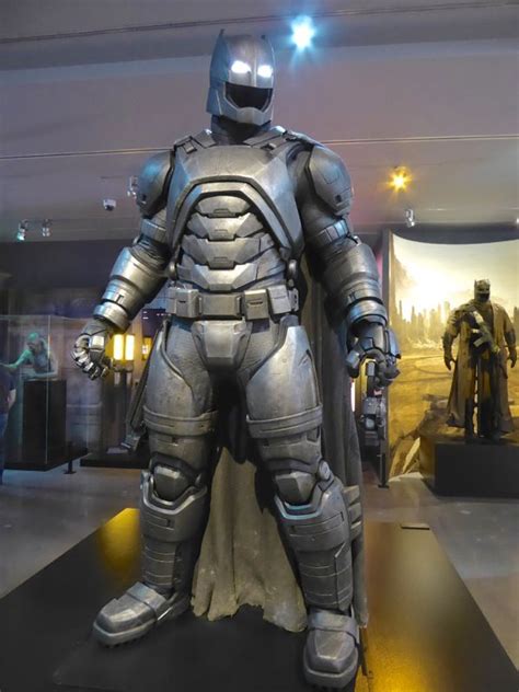 Armoured Mech Batsuit Batman V Superman Dawn Of Justice Batman Suit