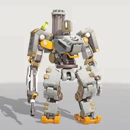 Chengdu Hunters Away Bastion Emotes In Overwatch