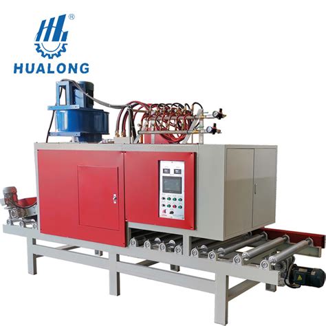 Hualong Stone Machinery Continuous Processing Flaming Machine For