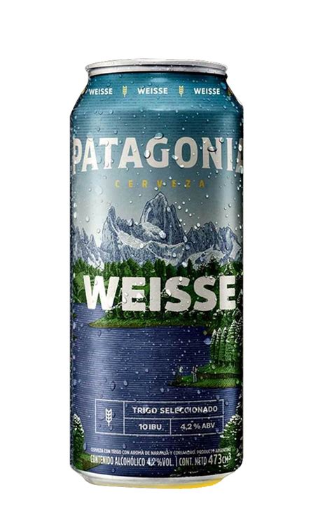 Cerveza Weisse 473 Cc Patagonia Lata Superseis Online