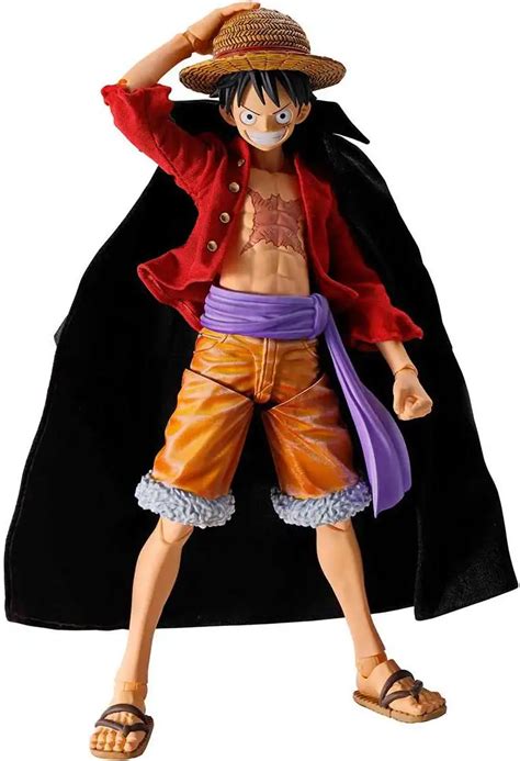 One Piece Tamashii Nations Imagination Works Monkey D Luffy Action