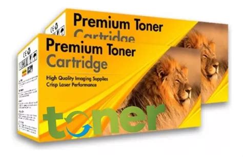 2 Toner Ce285a Compatible 85a 35a 36a M1132 P1102w P1109 Meses Sin