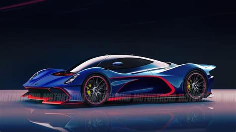 Red Bull Rb Hypercar To Debut At Goodwood In July The Supercar