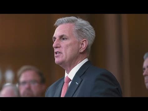 Former House Speaker Kevin McCarthy To Resign YouTube