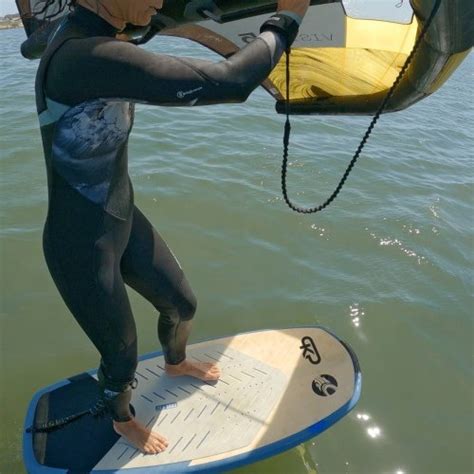 How To First Foiling Foot Switch Heel To Toe Wing Foiling Sup And