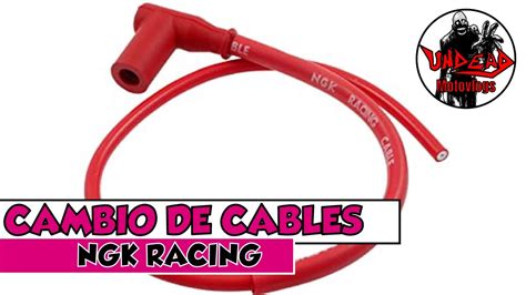 Como Cambiar Cable Para Buj A Ngk Racing Paso A Paso Youtube