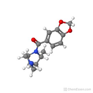 1 2H 1 3 Benzodioxol 5 Yl Carbonyl 2 Methyl Octahydropyrrolo 2 3 C