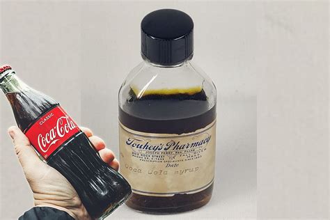 Fall River Historical Society Shows Off Vintage Coca Cola Syrup