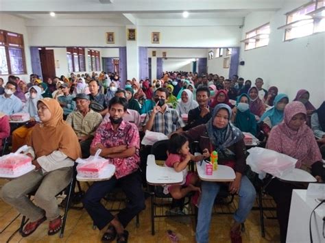 PERTEMUAN WALI MURID DAN SOSIALISASI PROGRAM SEKOLAH SMK IPTEK WERU