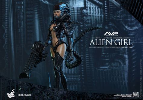Alien Vs Predator Alien Girl Scale Figure Hot Toys