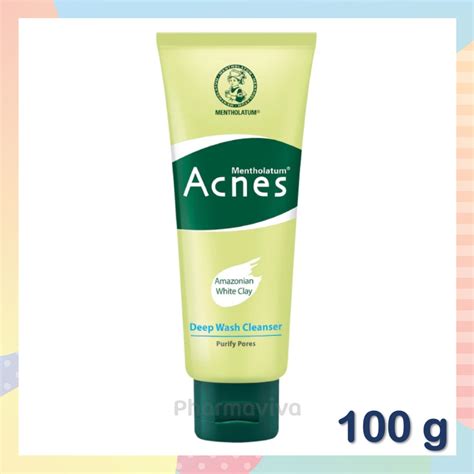 Mentholatum Acnes Creamy Wash Clear