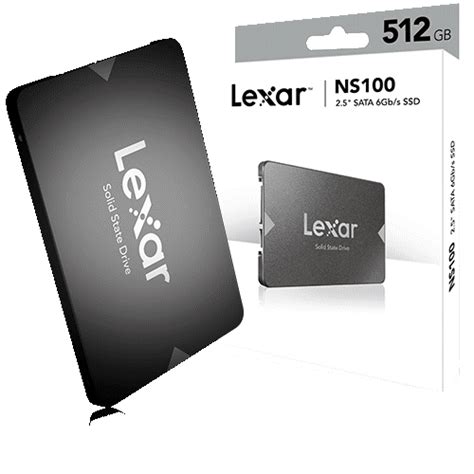 Lexar 512GB NS100 6GB S SSD