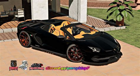 Lamborghini Aventador Svj Roadster V For Fs Farming Simulator