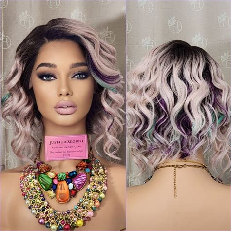 Wowfactor Celebrity Ombre Kinky Lace Wig Munimoro Gob Pe