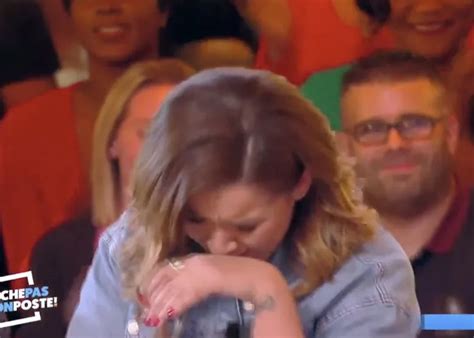 Chimène Badi l homme de sa vie débarque par surprise dans TPMP la