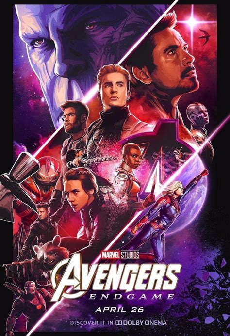 Avengers Endgame Marvel revela tres nuevos pósters de la película