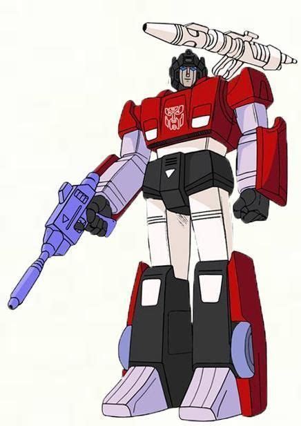 Autobot Sideswipe G1 Cartoon Artwork Autobots Transformers Transformers Collection