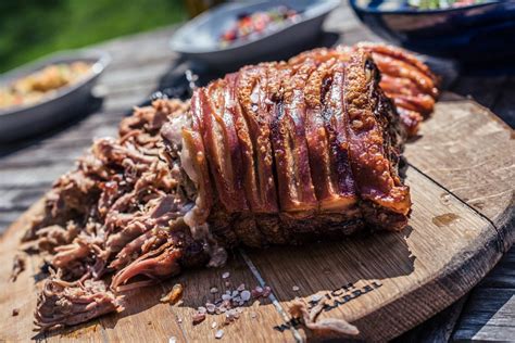 Authentic Hawaiian Kalua Pork In Your Oven Or Crock Pot Frugal Cooking
