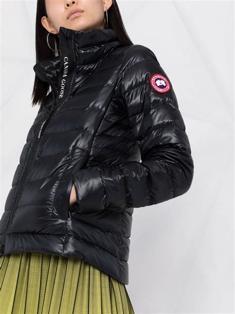 Canada Goose Cypress Jacke Schwarz FARFETCH DE