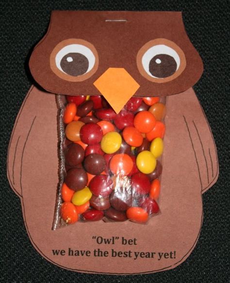 Owl Treat Bags Artofit