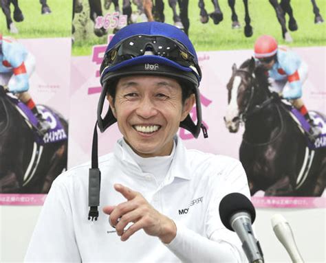 サンテックスは武豊騎手と初コンビ「乗りやすい、状態良さそう」と好感触／マリーンs 競馬 日刊スポーツ