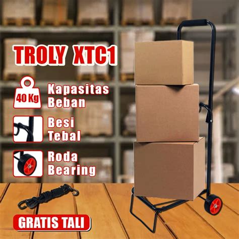 Jual Orange Official Shop Troli Trolley Troly Lipat Serbaguna Trolley