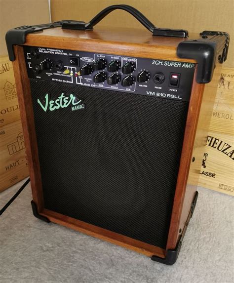 Vester Guitar Amplifier Catawiki