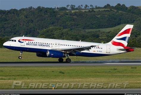 G EUUI British Airways Airbus A320 232 Photo By Wolfgang Kaiser ID