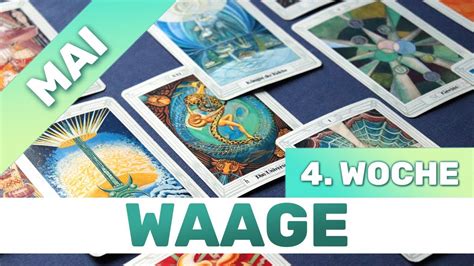 WAAGE KW 21 22 Mai 28 Mai 2023 Auf Trapp Gehalten Tarot