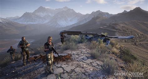 Tom Clancy S Ghost Recon Wildlands Trailer Dates Et Contenus De La