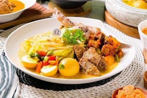 Lontong Cap Go Meh Simak Sejarah Dan Coba Resep Membuatnya