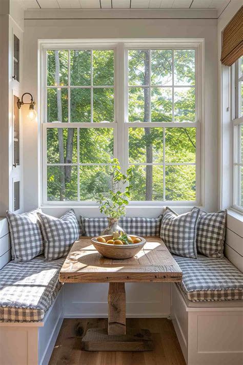 40 Amazing Farmhouse Breakfast Nook Ideas You Ll Love In 2024 Home