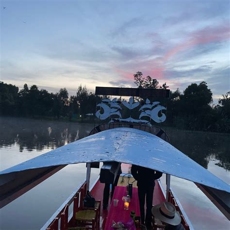 Amaneceres En Xochimilco Paseo En Trajinera