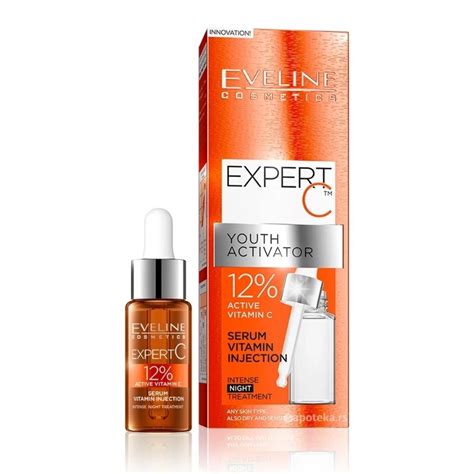 Eveline No Ni Serum Za Lice Expert C Youth Activator Sa Vitaminom C