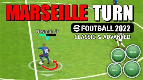 Marseille Turn Skill Efootball 2022 Mobile Youtube