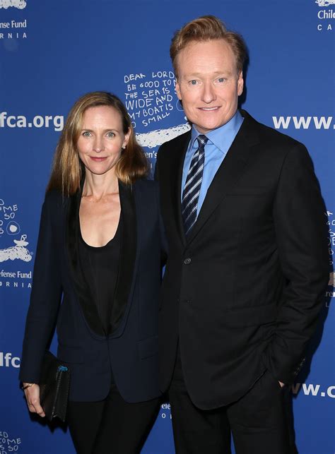 All About Conan Obriens Wife Liza Powel Obrien Age Bio