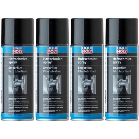 Liqui Moly Haftschmier Spray X Milliliter Schmiersprays