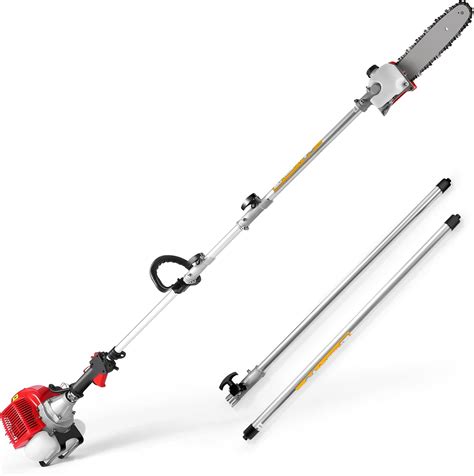 Pole Saws Gas Powered 58cc 2 Cycle 16 Foot Extendable