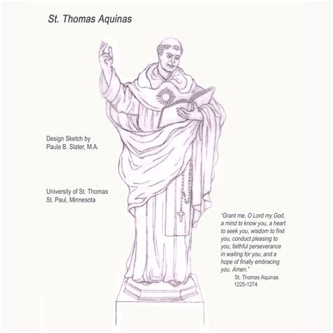St Thomas Aquinas Design Concept Sketch1 Paula Slater Ma