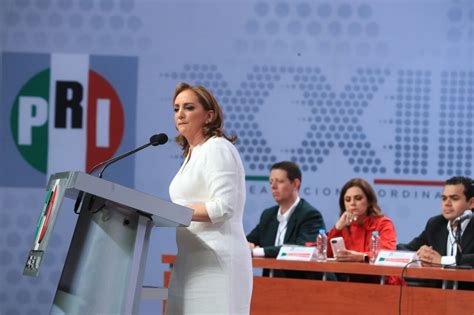 Claudia Ruiz Massieu Se Destapa Como Presidenciable De Va Por México