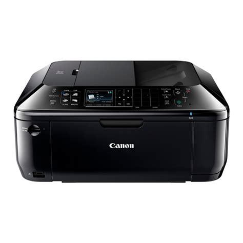 CANON MX510 MANUAL Pdf Download | ManualsLib