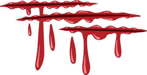 Blood Wound Splash Illustration Png