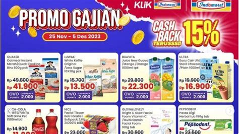 Promo Indomaret Besok 29 November 2023 Dapatkan Buavita Rp22 300 Mamy