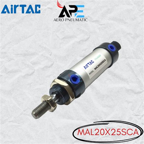 Mal X Mini Cylinder Airtac Mal X Sca Ca Su U Lazada