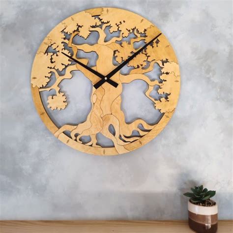 Cr Ation D Une Horloge Arbre De Vie Vi And You