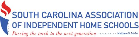 Middle And High School Scaihs South Carolina Association Of Independent Home Schools