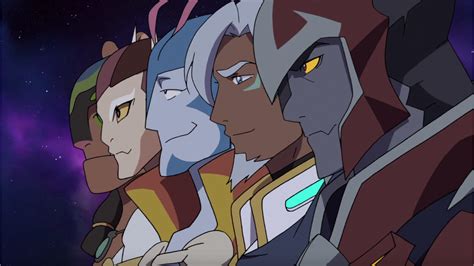 Zarkon Alfor Blaytz Trigel And Gyrgan The Paladins Of Old From