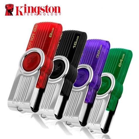 Kingston Usb Flash Drive 2gb 4gb 8gb 16gb 32gb 64gb 128gb รุ่น Dt101 แฟลชไดร์ฟ แฟลชไดร์ Shopee